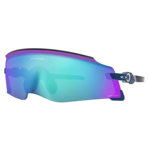 Oakley Kato Solglasögon Prizm Sapphire Svart-Blå Blue, Herr