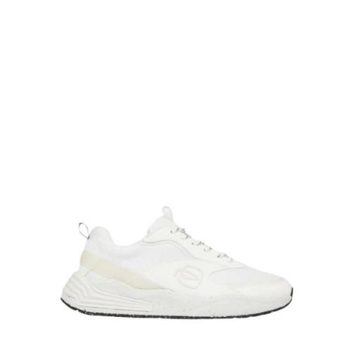 Piquadro Casual Sneakers för Män och Kvinnor White, Herr