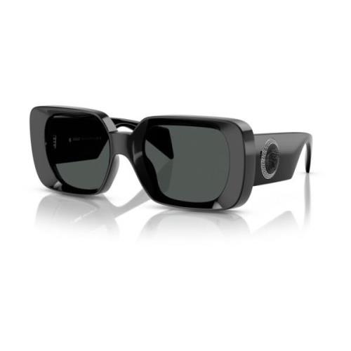 Versace Ve4473U Gb187 Sunglasses Black, Dam