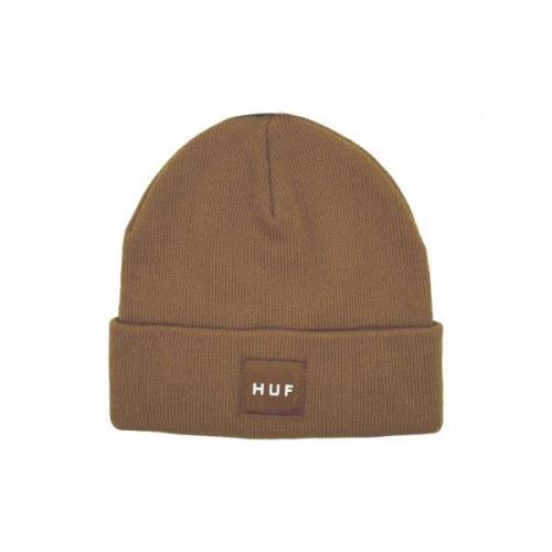 HUF Herr Akryl Beanie Mössa Brown, Unisex