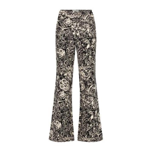 Fabienne Chapot Puck Trousers Multicolor, Dam