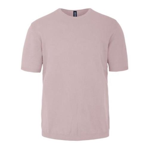 BomBoogie Round-neck Knitwear Pink, Herr