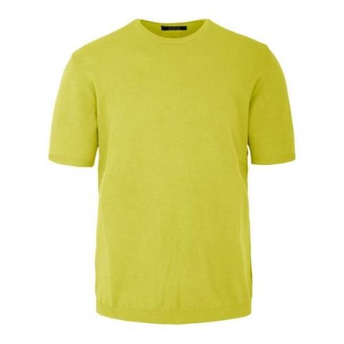 BomBoogie Round-neck Knitwear Green, Herr