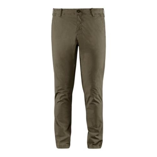 BomBoogie Stretch Poplin Chino Byxor Beige, Herr