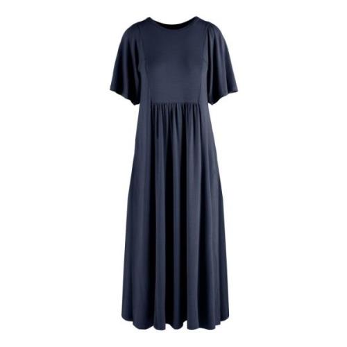 BomBoogie Maxi Dresses Blue, Dam