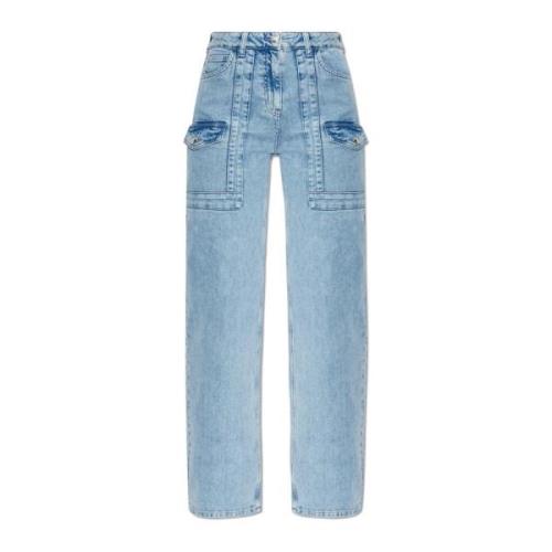 IRO Jeans Zaig Blue, Dam