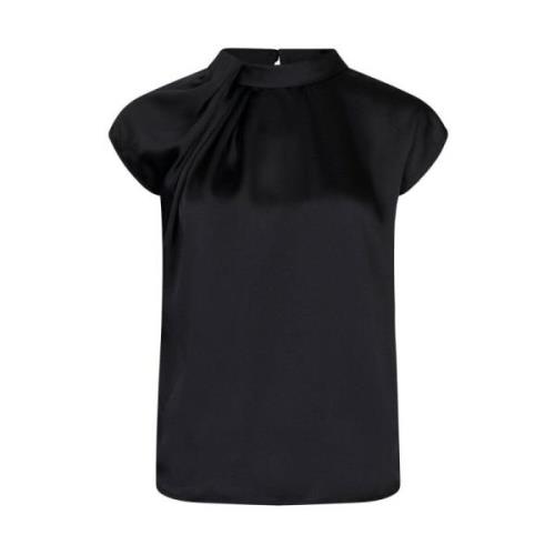 Neo Noir Blouses Black, Dam