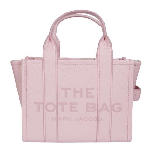 Marc Jacobs Stilren lädertoteväska Pink, Dam