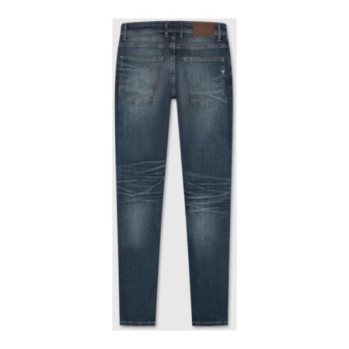 Pure Path Mörkblå Denim Jeans Blue, Herr