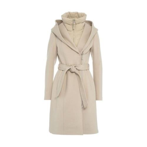 Mackage Beige Kappor Aw24 för Kvinnor Beige, Dam