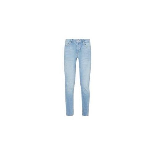 Liu Jo Klassiska Denim Jeans för vardagsbruk Blue, Dam