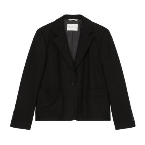 Marc O'Polo Blazer regular Black, Dam