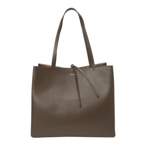 Marc O'Polo Stor Shopper Brown, Dam