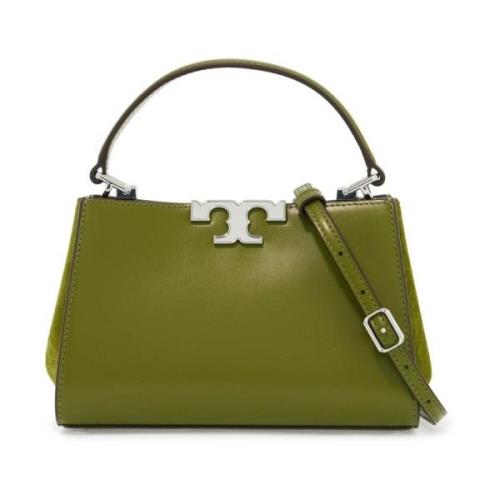 Tory Burch Eleanor Mini Väska med Mocka Green, Dam