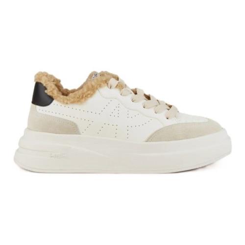 ASH Päls Impuls Sneakers med Teddy Foder White, Dam