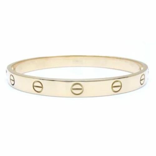 Cartier Vintage Pre-owned Guld armband Yellow, Dam