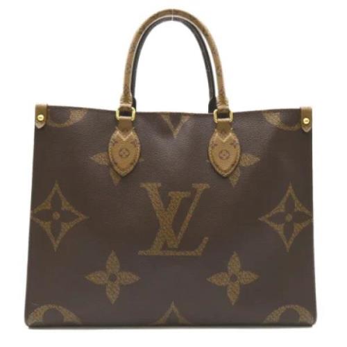 Louis Vuitton Vintage Pre-owned Belagd canvas louis-vuitton-vskor Brow...