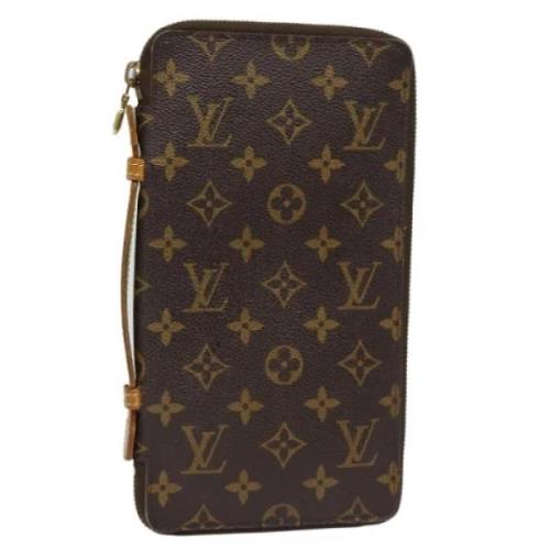 Louis Vuitton Vintage Pre-owned Canvas plnbcker Brown, Dam