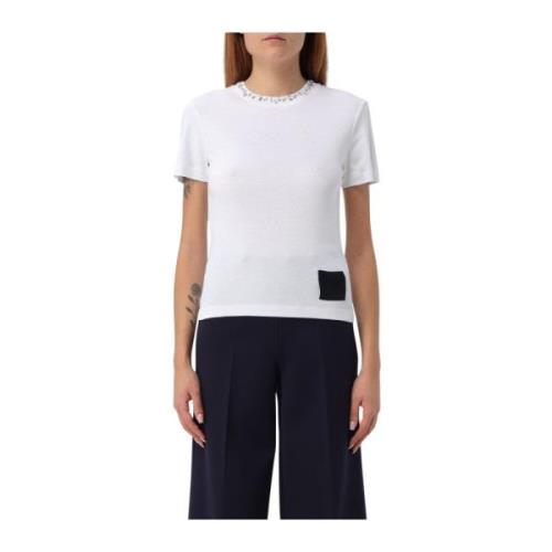 Liviana Conti Vita T-shirts och Polos White, Dam