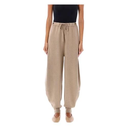 By Malene Birger Nomad Beige Joggingbyxor Stiligt Komfort Beige, Dam