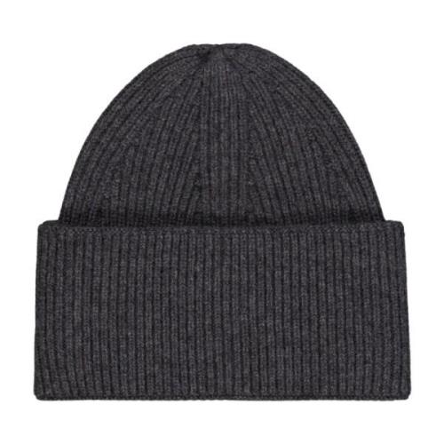 Laneus Ren Kaschmir Beanie Mössa Gray, Herr