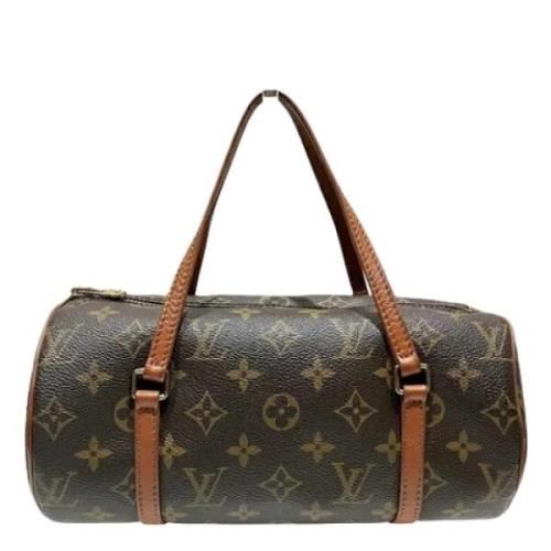 Louis Vuitton Vintage Pre-owned Tyg louis-vuitton-vskor Brown, Dam