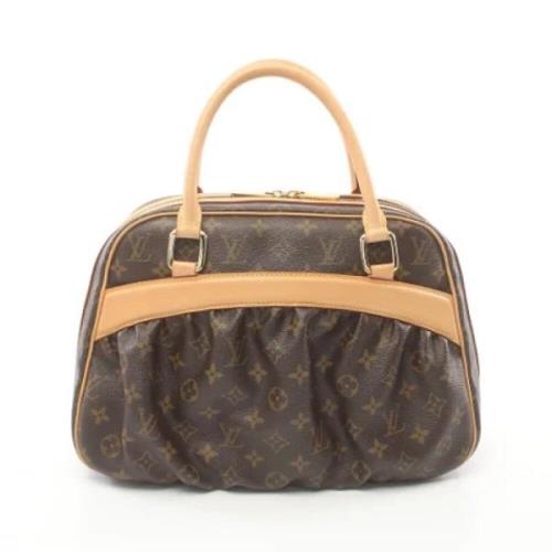 Louis Vuitton Vintage Pre-owned Laeder louis-vuitton-vskor Brown, Dam