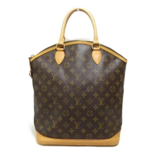 Louis Vuitton Vintage Pre-owned Canvas louis-vuitton-vskor Brown, Dam