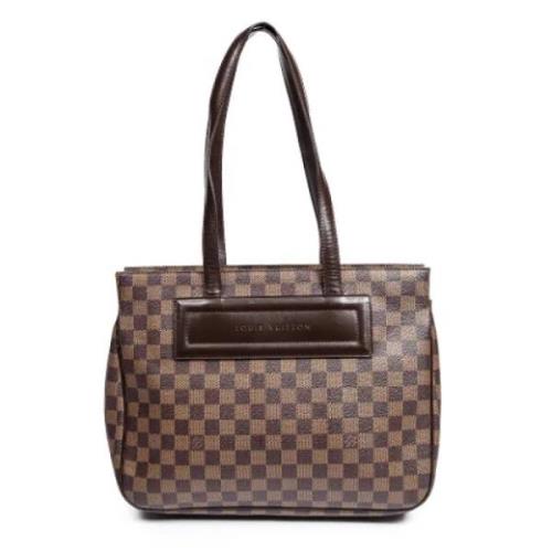 Louis Vuitton Vintage Pre-owned Canvas louis-vuitton-vskor Brown, Dam