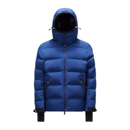 Moncler Stilig kort dunjacka för män Blue, Herr