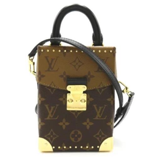 Louis Vuitton Vintage Pre-owned Canvas louis-vuitton-vskor Brown, Dam