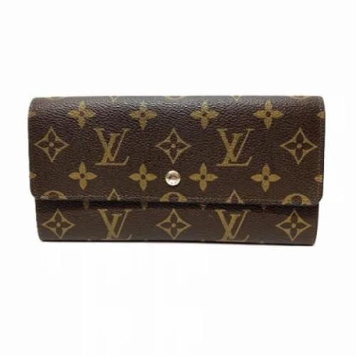 Louis Vuitton Vintage Pre-owned Canvas plnbcker Brown, Dam