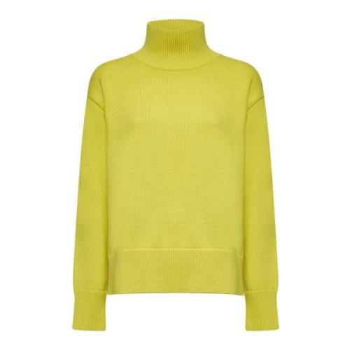 Studio Nicholson Elegant Sweater Kollektion Yellow, Dam