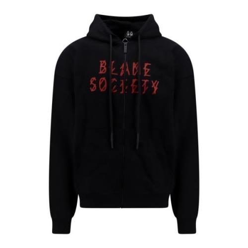 44 Label Group Hoodies Black, Herr