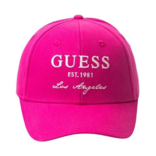 Guess Dam Baseballkeps Pink, Dam