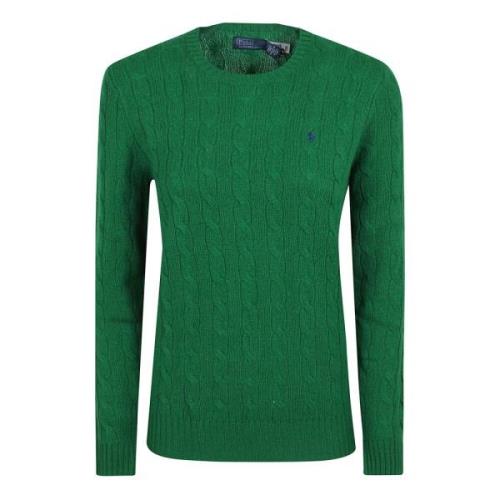 Polo Ralph Lauren Grön Gräs Långärmad Pullover Green, Dam