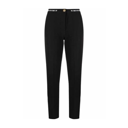 Versace Jeans Couture Eleganta Svarta Chinos för Kvinnor - Storlek 44 ...