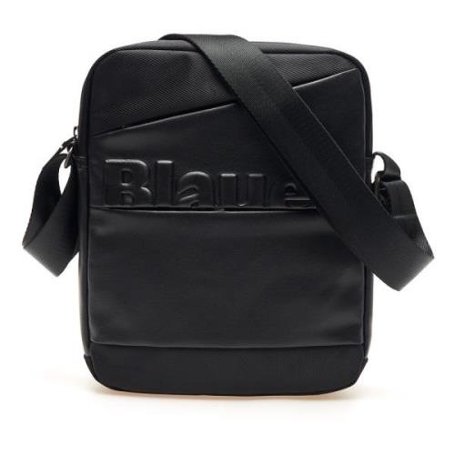 Blauer Svart Crossbody Väsk Manager Black, Herr