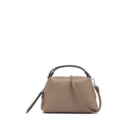 Gianni Chiarini Alifa O Axelväska Beige, Dam