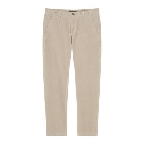 Marc O'Polo Cordbyxor modell Stig formad Beige, Herr