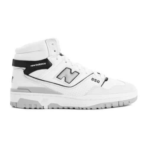 New Balance Vita Sneakers Klassisk Stil White, Herr