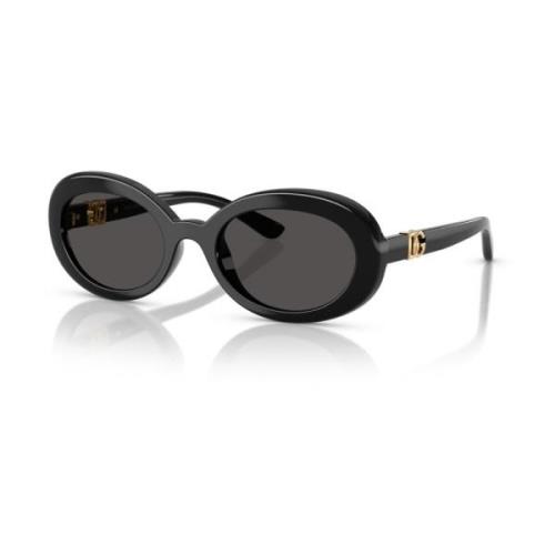 Dolce & Gabbana Dx6007U 50187 Sunglasses Black, Dam