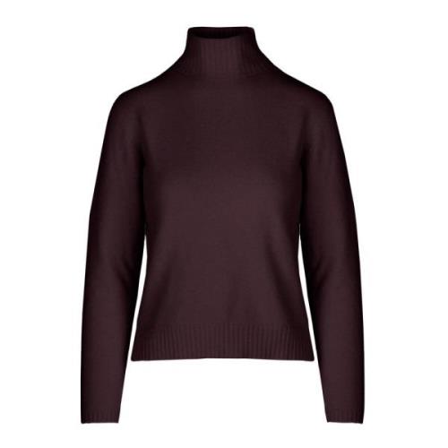 BomBoogie Sömlös Turtleneck Brown, Dam