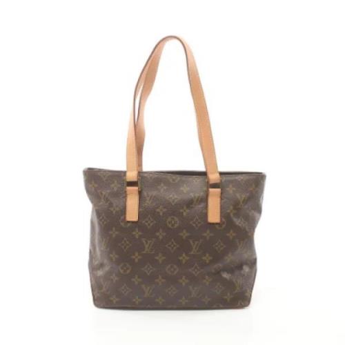 Louis Vuitton Vintage Pre-owned Laeder louis-vuitton-vskor Brown, Dam