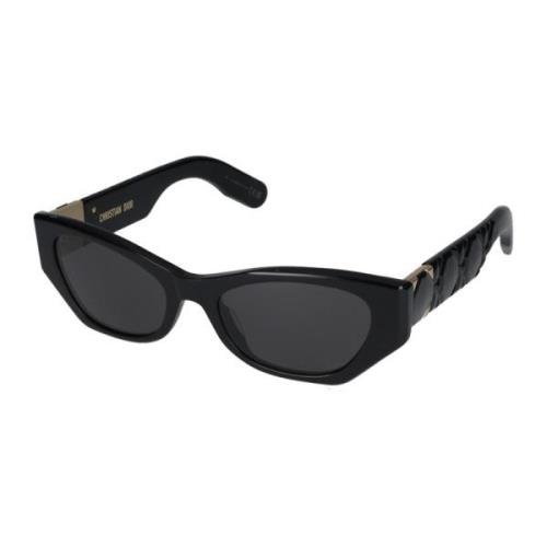 Dior Dam Solglasögon 95.22 B1I Black, Dam