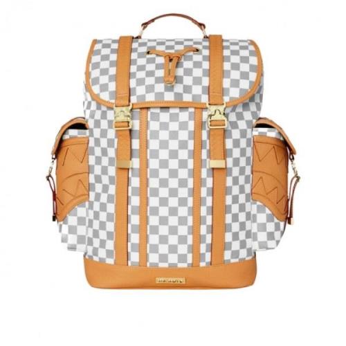 Sprayground Stilig Henny Raceway Ryggsäck Gray, Unisex