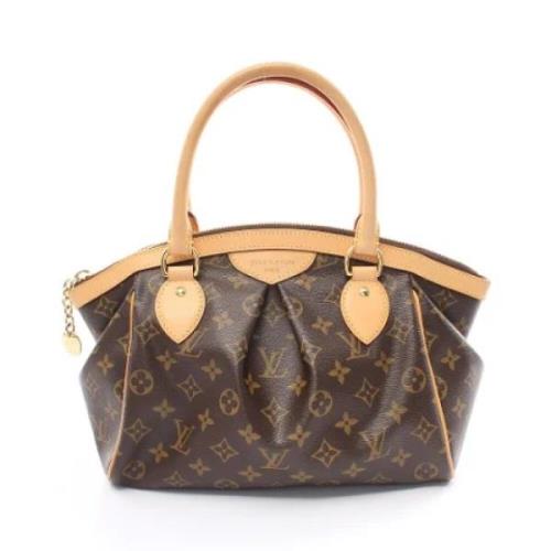 Louis Vuitton Vintage Pre-owned Laeder louis-vuitton-vskor Brown, Dam