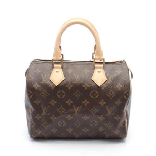 Louis Vuitton Vintage Pre-owned Laeder louis-vuitton-vskor Brown, Dam