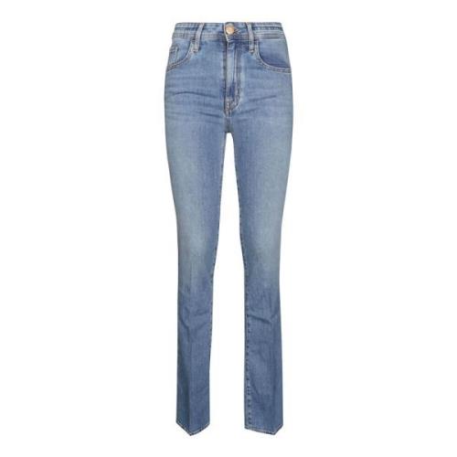 Jacob Cohën Regelbunden Bootcut Jeans Kollektion Blue, Dam