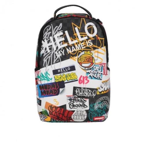 Sprayground Tagged Up Ryggsäck Multicolor, Unisex